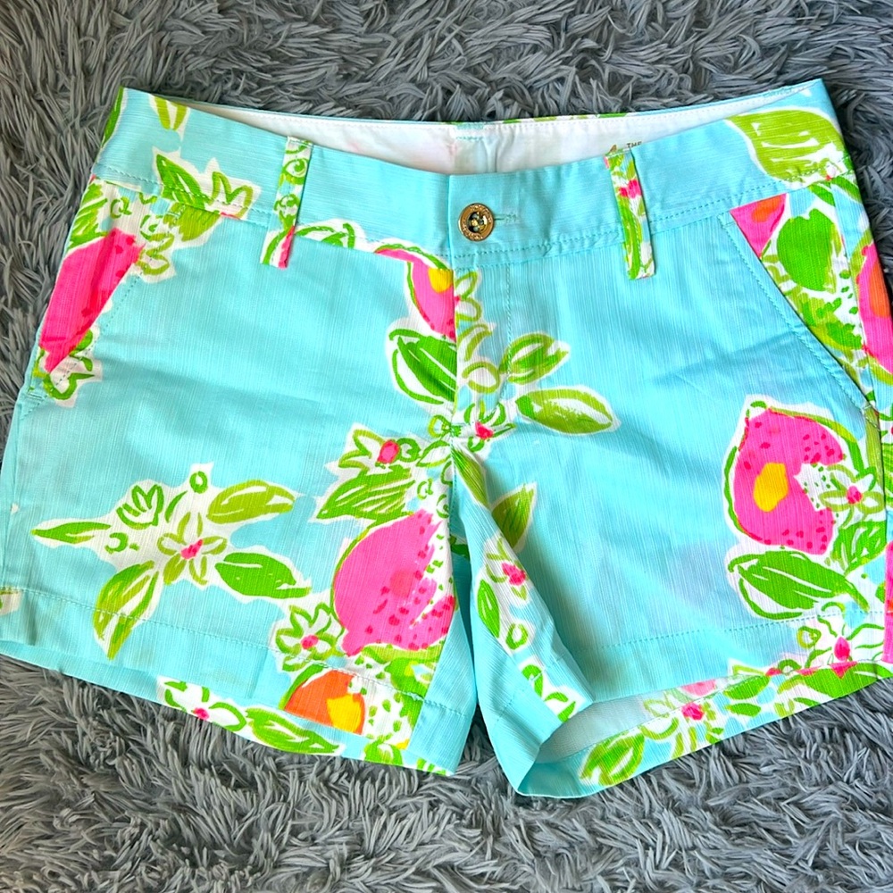 NWT Lilly Pulitzer Callahan shorts size 4